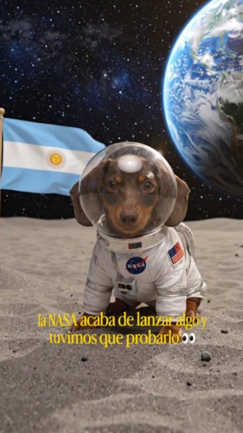 Día del animal NASA edition